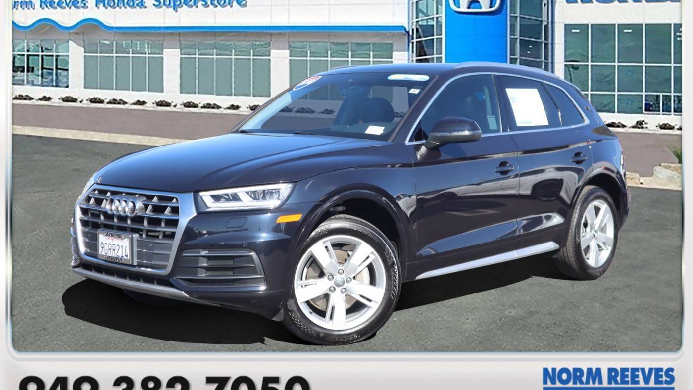 2018 Audi Q5 Premium Plus — SUV — 75,942 mi — Irvine, CA
