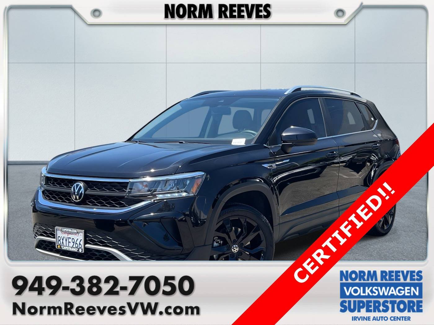 2022 Volkswagen Taos SE — SUV — 47,903 mi — Irvine, CA