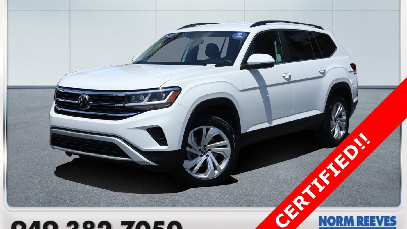 2021 Volkswagen Atlas SE with Technology — SUV — 37,322 mi — Irvine, CA