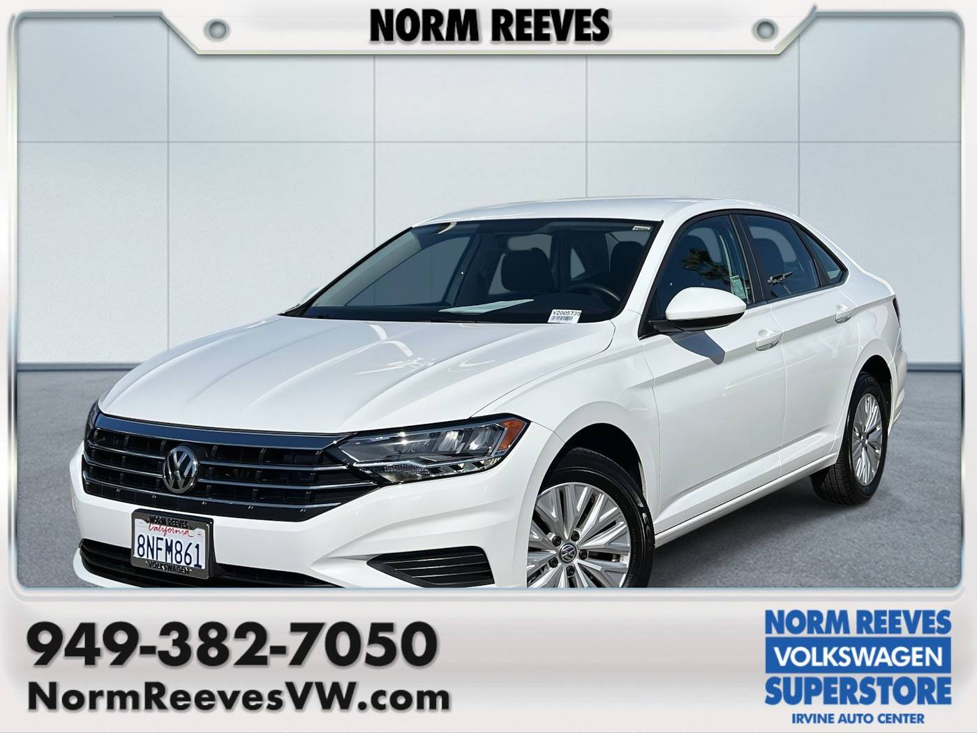 2019 Volkswagen Jetta S — Sedan — 13,976 mi — Irvine, CA