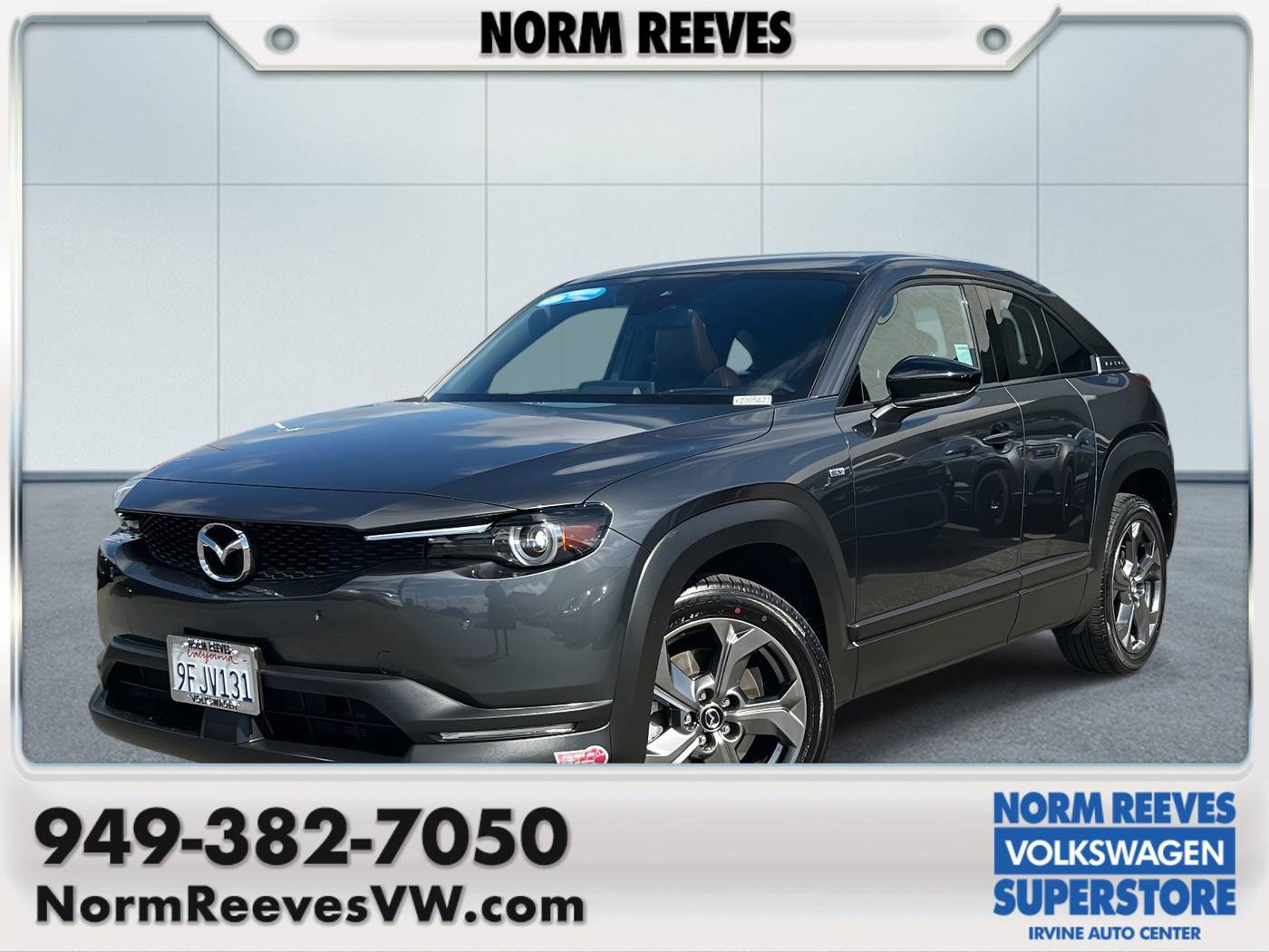 2023 Mazda MX-30 EV Premium Plus — SUV — 14,276 mi — Irvine, CA