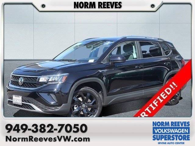 2022 Volkswagen Taos SE — SUV — 25,254 mi — Irvine, CA