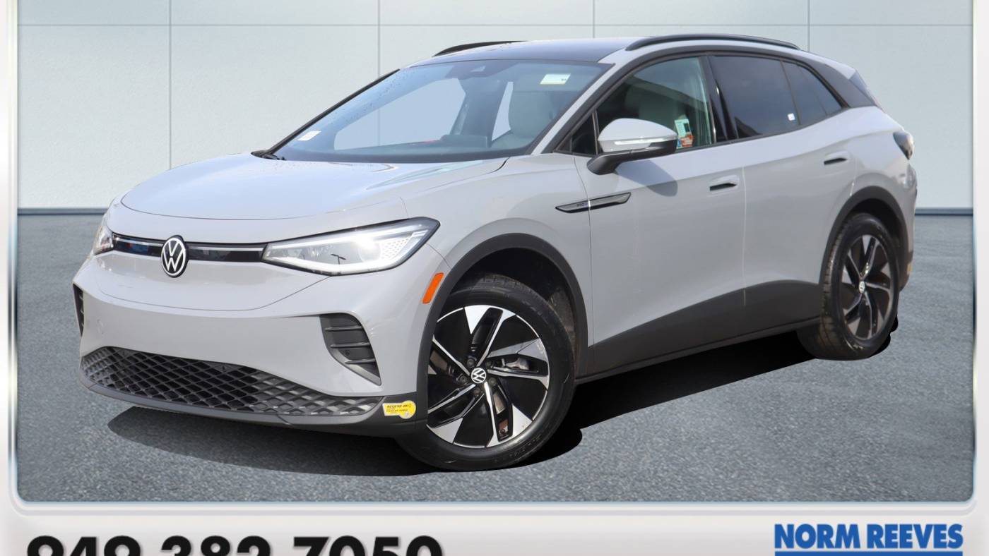 2022 Volkswagen ID.4 Pro S — SUV — 49,294 mi — Irvine, CA