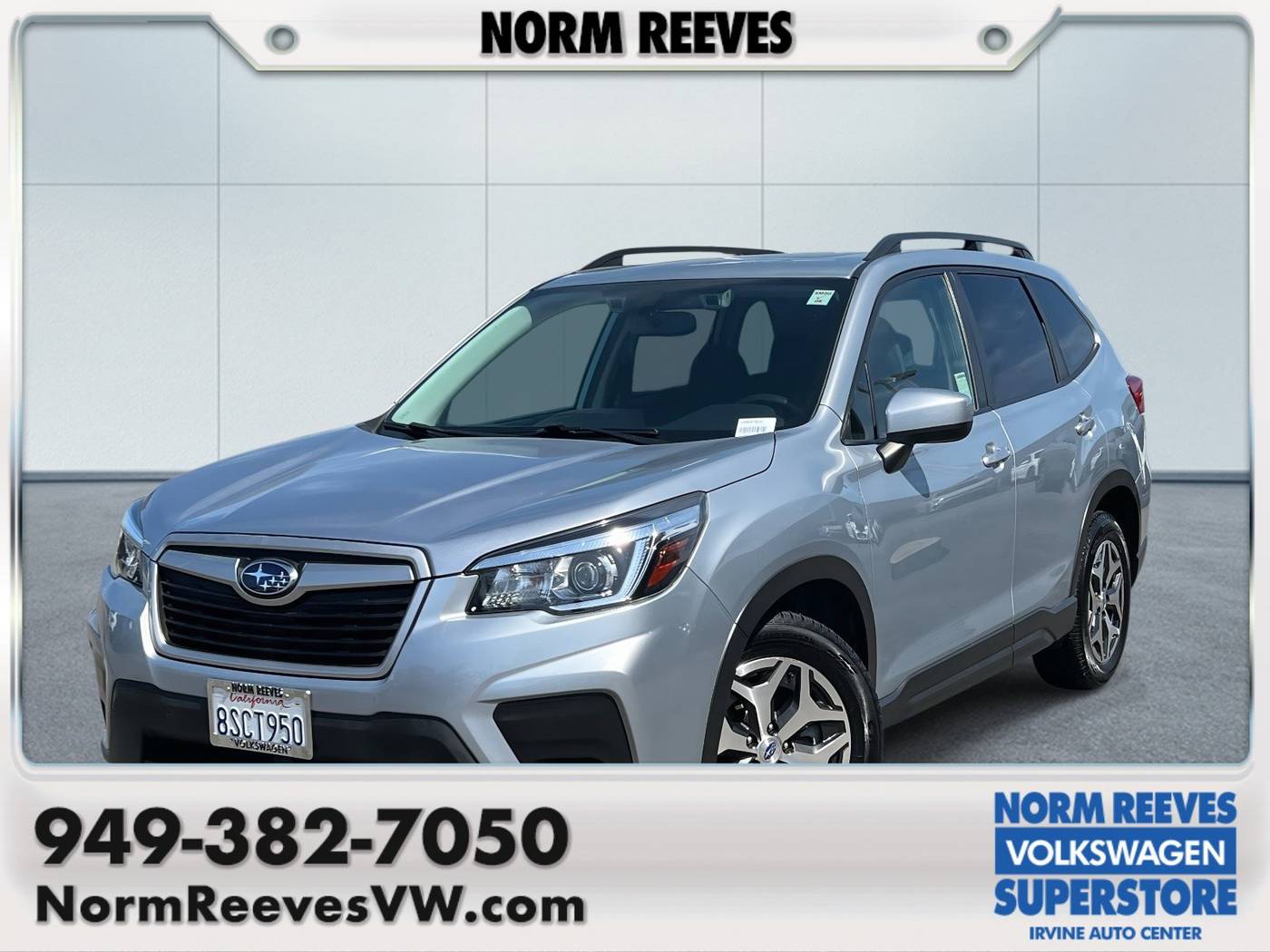 2020 Subaru Forester 2.5i Premium — SUV — 69,440 mi — Irvine, CA
