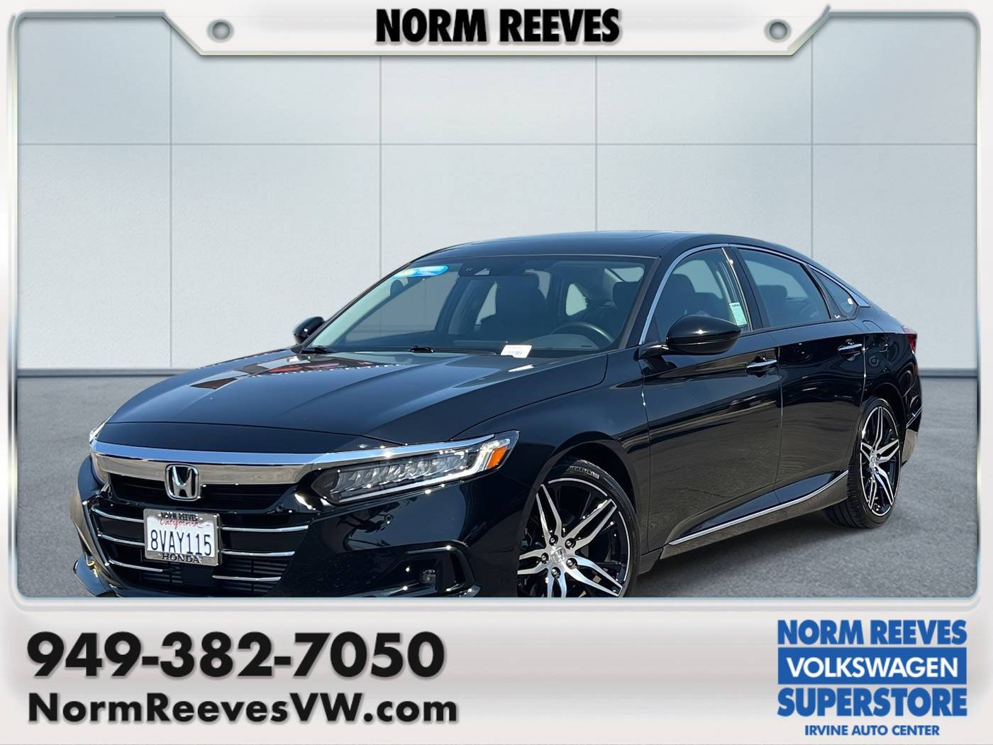 2021 Honda Accord Touring — Sedan — 20,727 mi — Irvine, CA