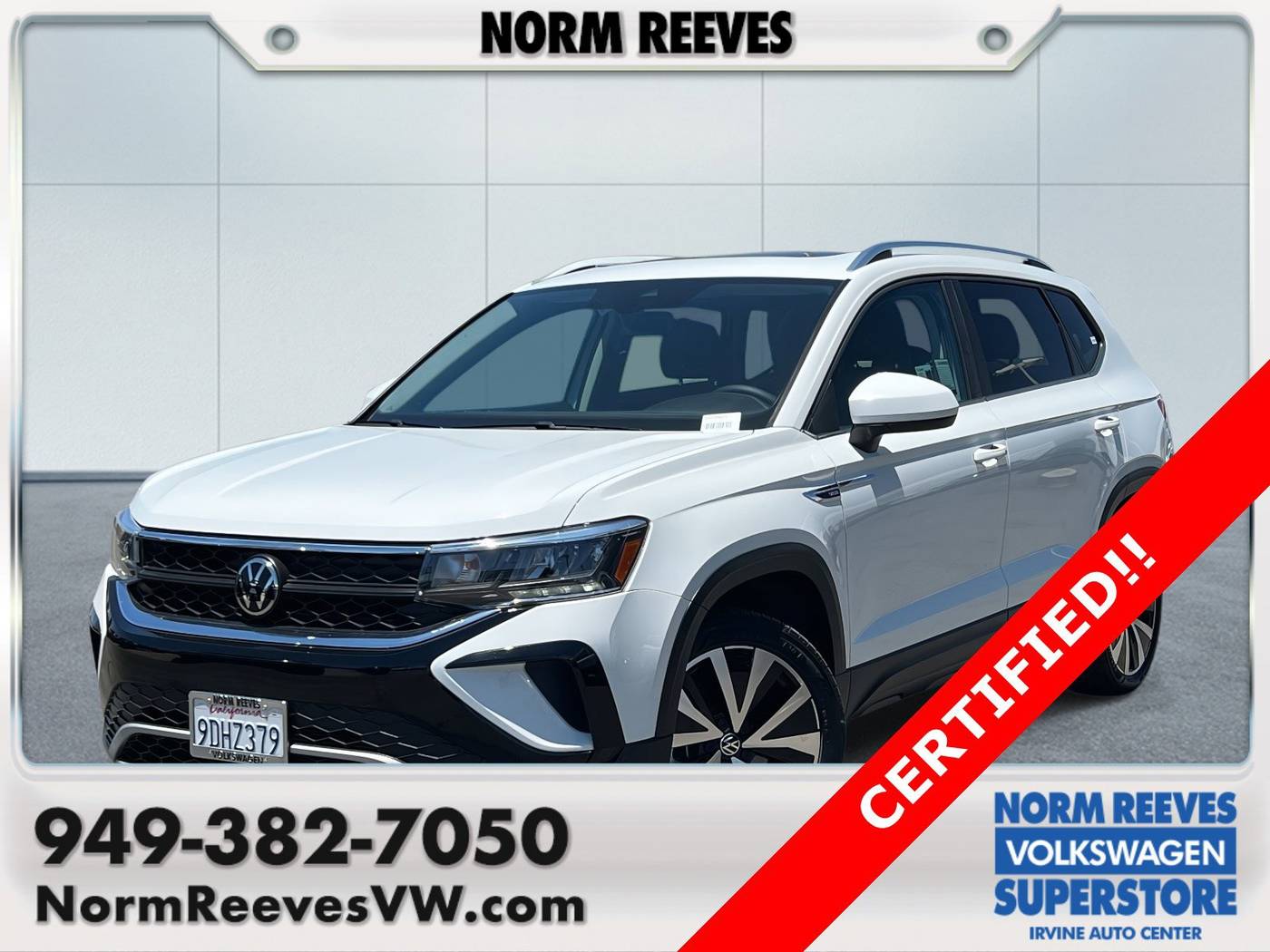 2022 Volkswagen Taos SE — SUV — 30,738 mi — Irvine, CA