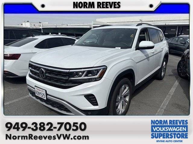 2022 Volkswagen Atlas SE with Technology — SUV — 36,772 mi — Irvine, CA