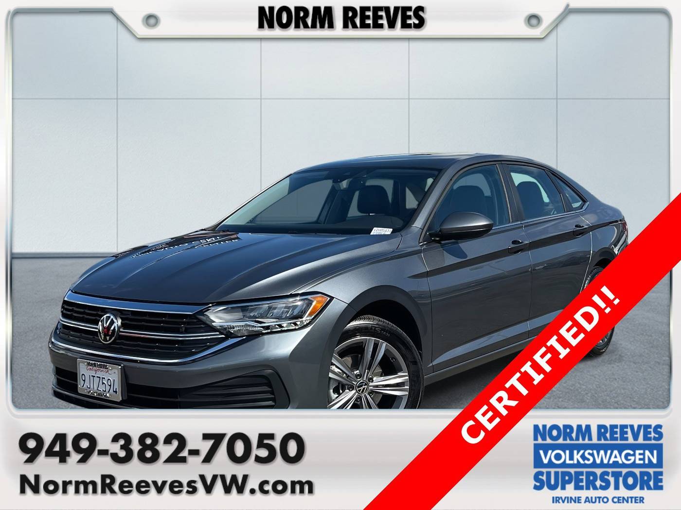 2023 Volkswagen Jetta SE — Sedan — 20,803 mi — Irvine, CA