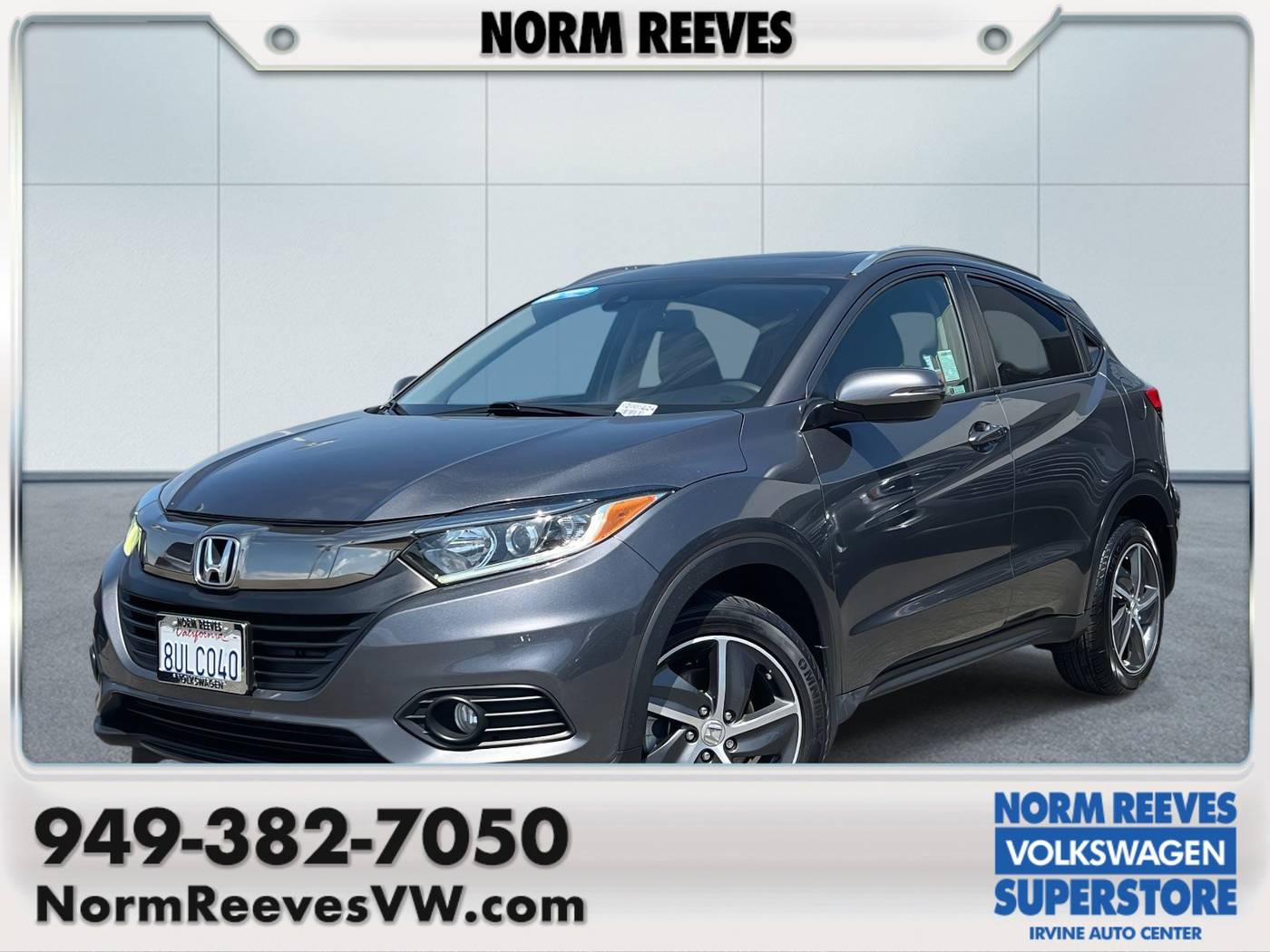 2021 Honda HR-V EX — SUV — 52,499 mi — Irvine, CA