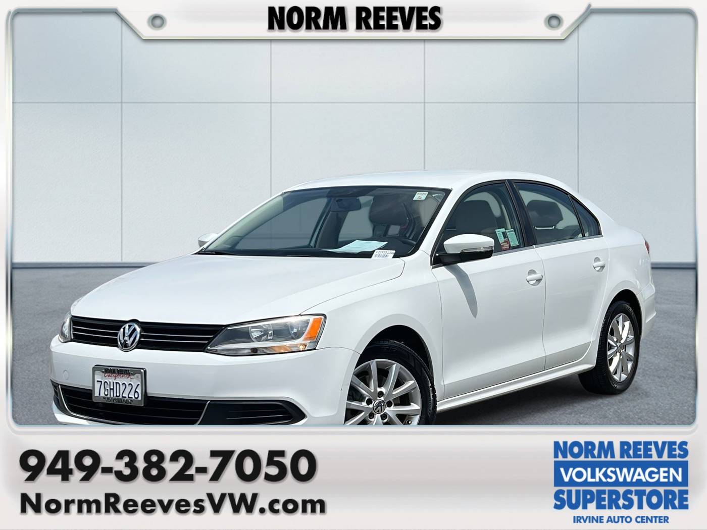 2014 Volkswagen Jetta 1.8T SE — Sedan — 80,481 mi — Irvine, CA