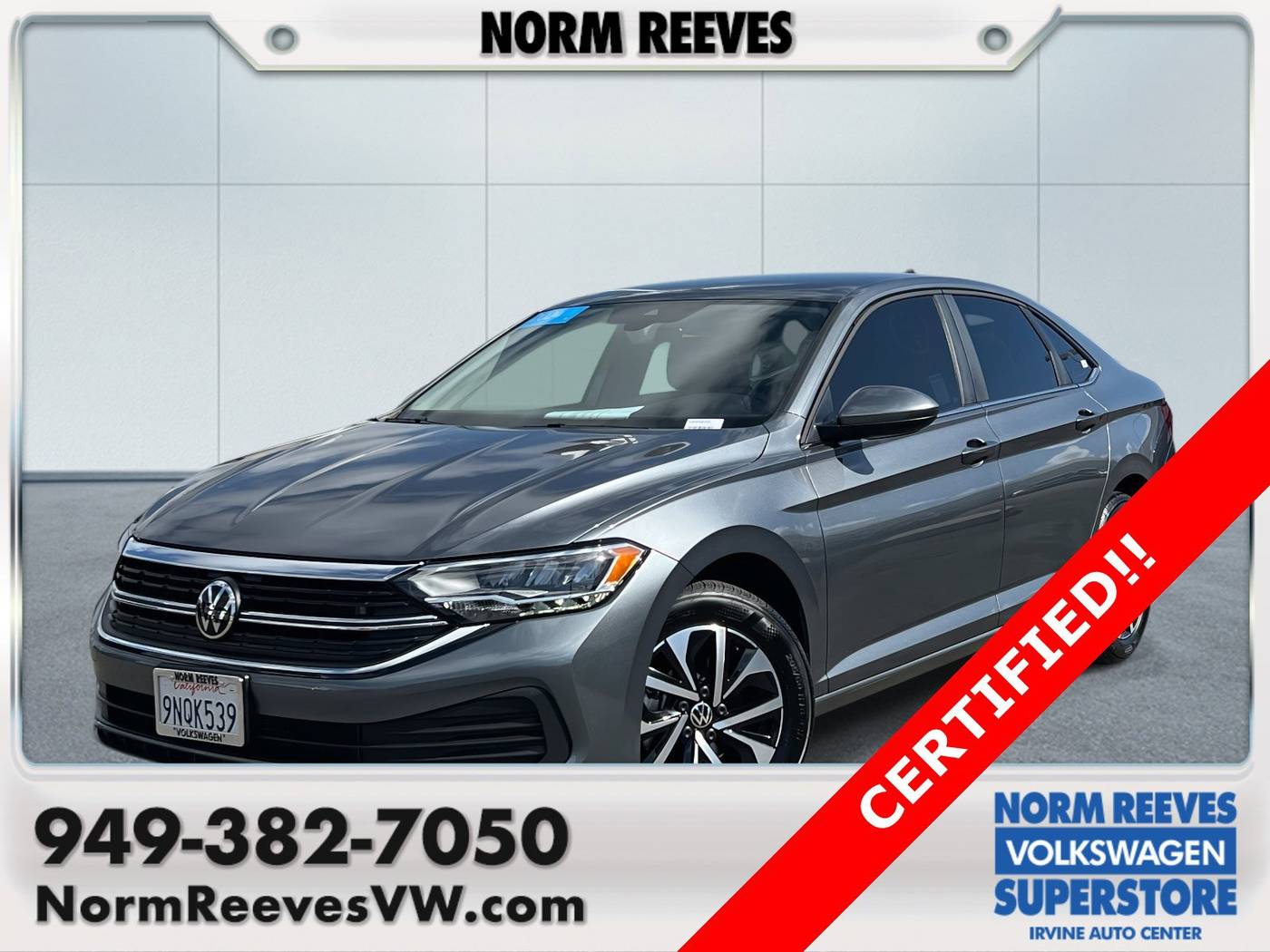 2024 Volkswagen Jetta S — Sedan — 23,536 mi — Irvine, CA