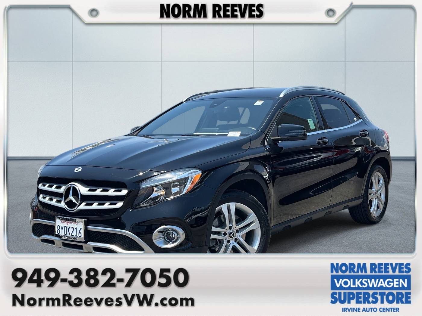 2018 Mercedes-Benz GLA GLA 250 — SUV — 91,744 mi — Irvine, CA