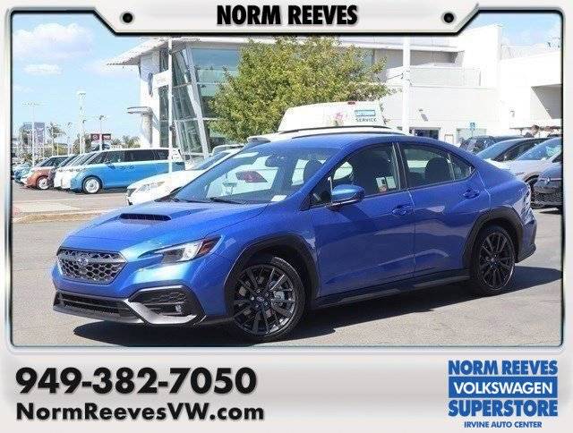 2022 Subaru WRX Premium — Sedan — 17,497 mi — Irvine, CA