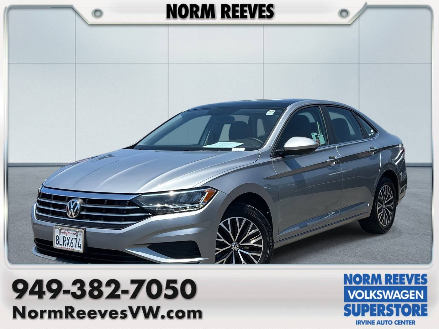 2019 Volkswagen Jetta SE — Sedan — 53,872 mi — Irvine, CA