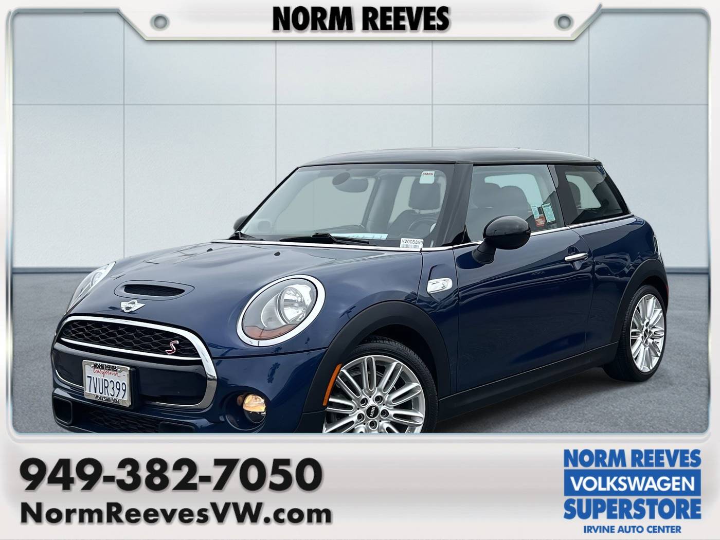 2015 MINI Hardtop Cooper S — Hatchback — 64,561 mi — Irvine, CA