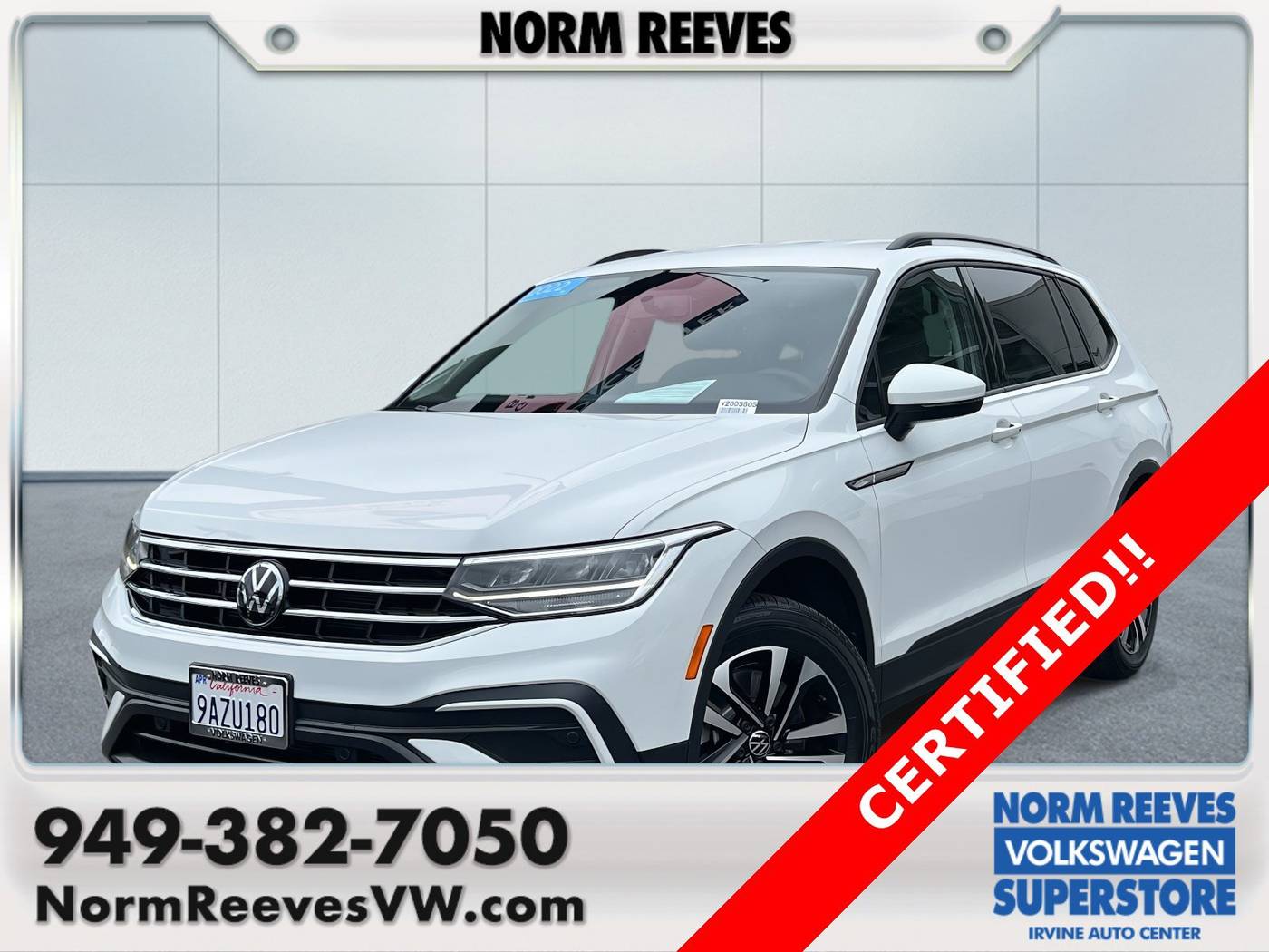 2022 Volkswagen Tiguan S — SUV — 19,718 mi — Irvine, CA