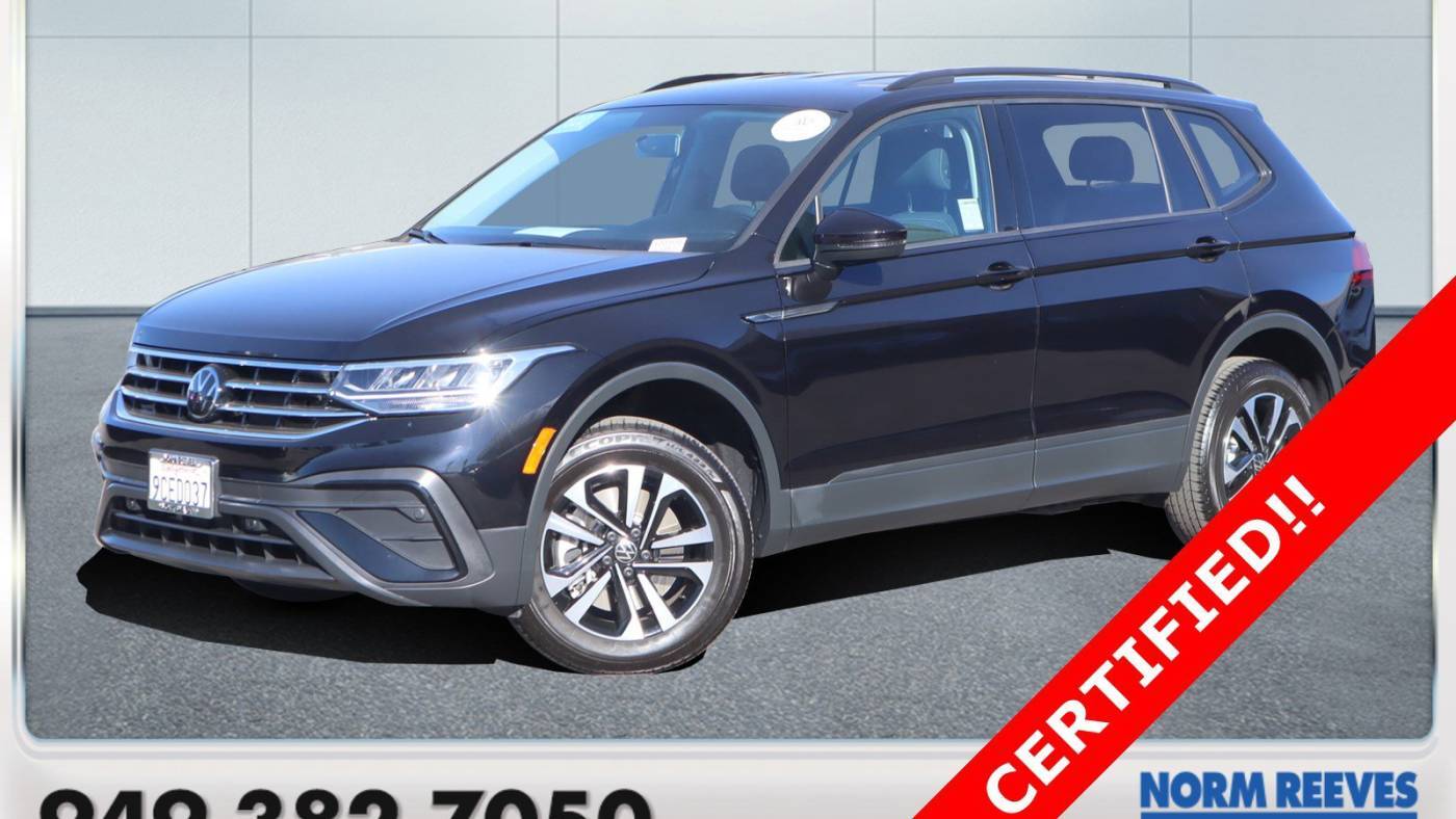 2022 Volkswagen Tiguan S — SUV — 18,055 mi — Irvine, CA