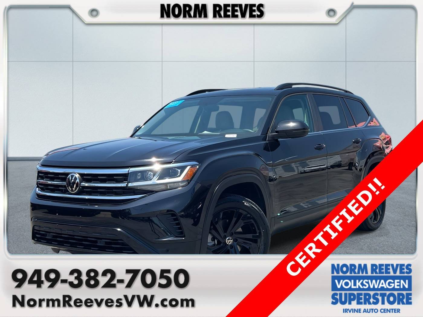 2023 Volkswagen Atlas SE with Technology — SUV — 41,045 mi — Irvine, CA