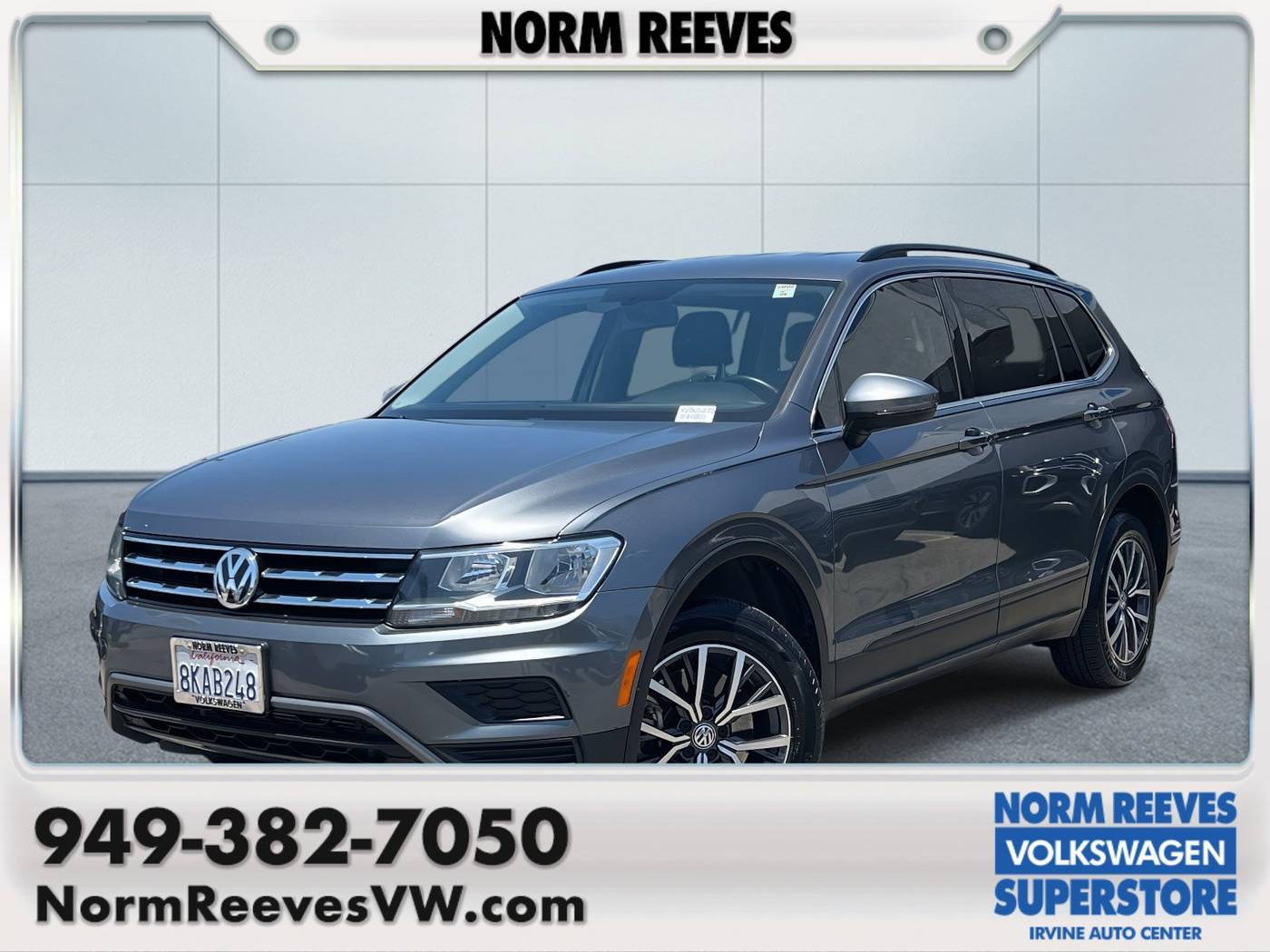 2019 Volkswagen Tiguan SE — SUV — 61,005 mi — Irvine, CA