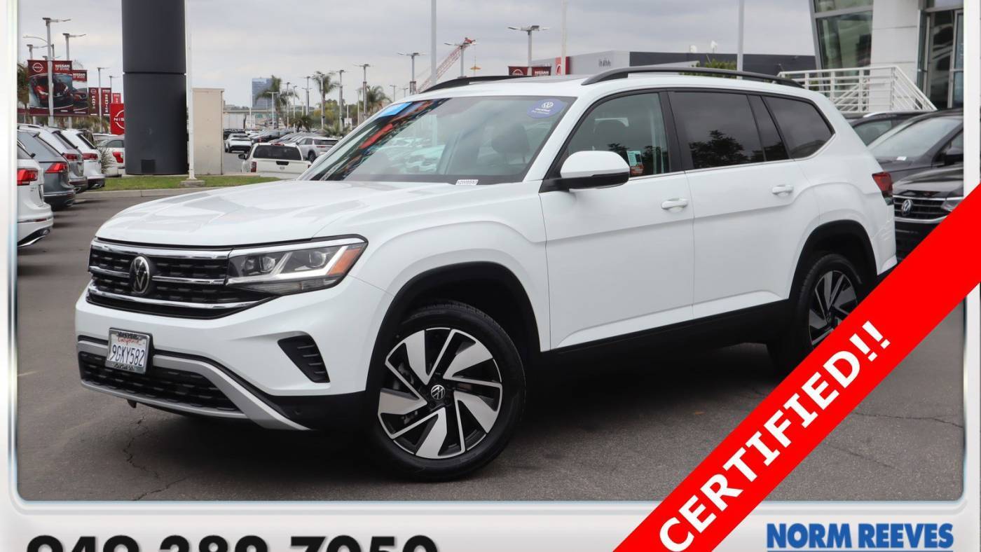 2023 Volkswagen Atlas SE with Technology — SUV — 35,913 mi — Irvine, CA
