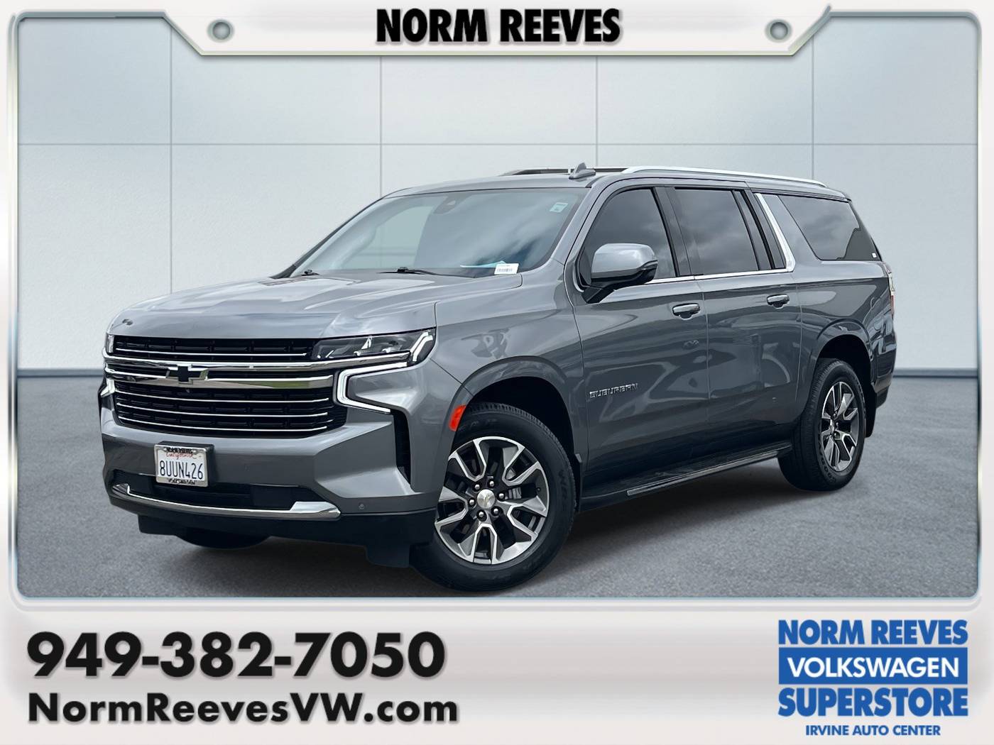 2021 Chevrolet Suburban LT — SUV — 68,128 mi — Irvine, CA