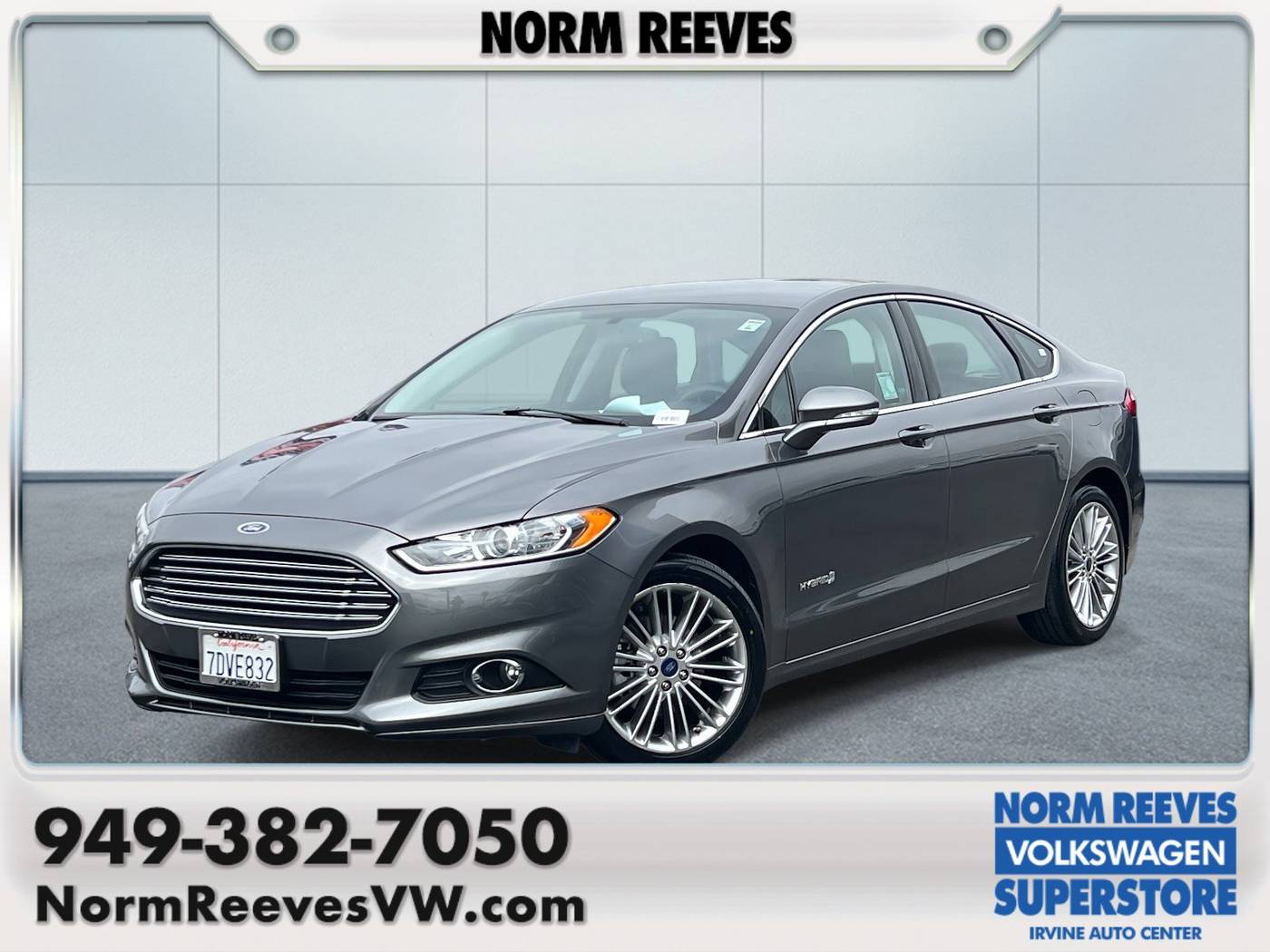 2014 Ford Fusion Hybrid SE — Sedan — 54,820 mi — Irvine, CA