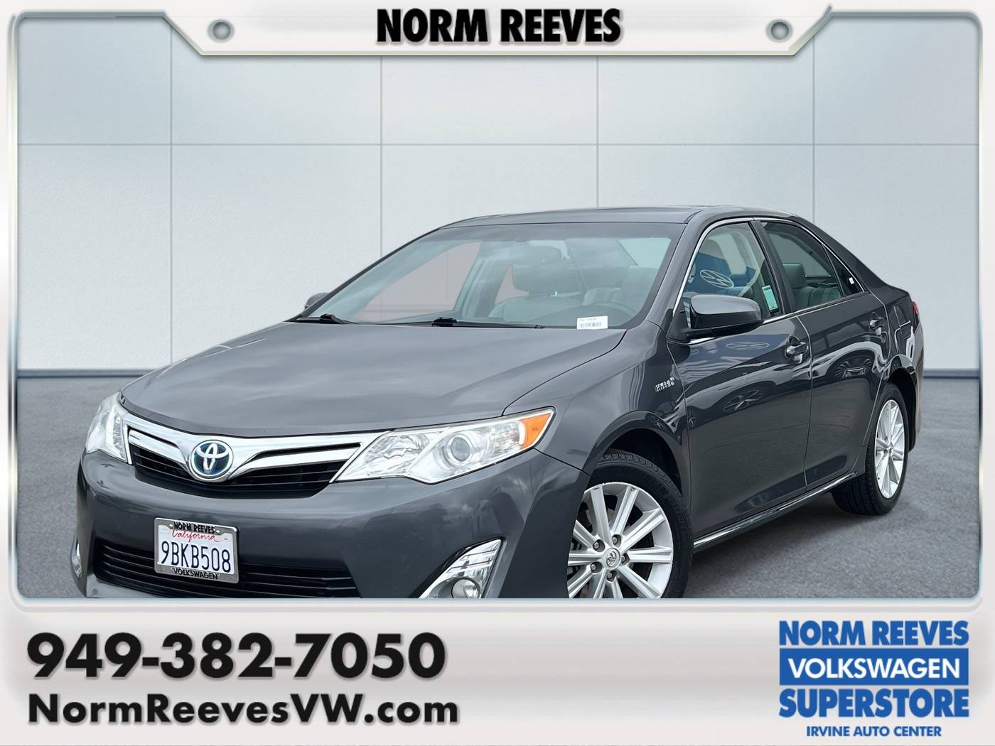 2014 Toyota Camry Hybrid XLE — Sedan — 110,768 mi — Irvine, CA