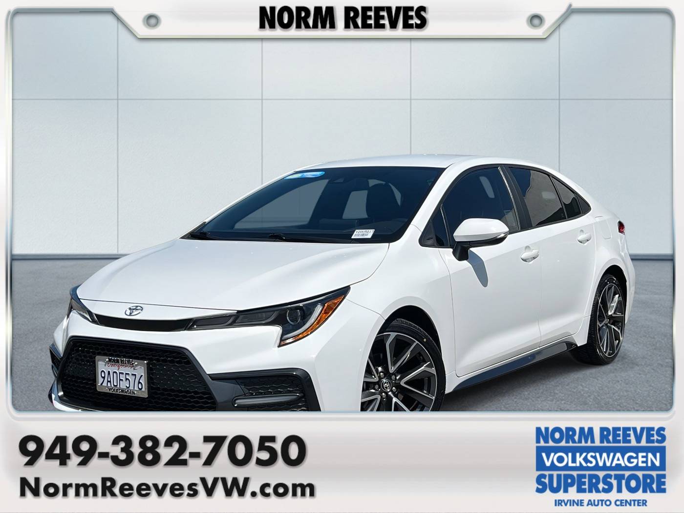 2022 Toyota Corolla SE — Sedan — 29,428 mi — Irvine, CA