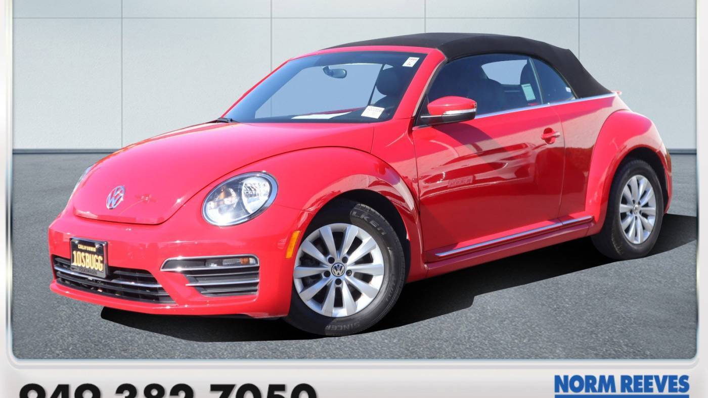 2019 Volkswagen Beetle S — Convertible — 27,272 mi — Irvine, CA