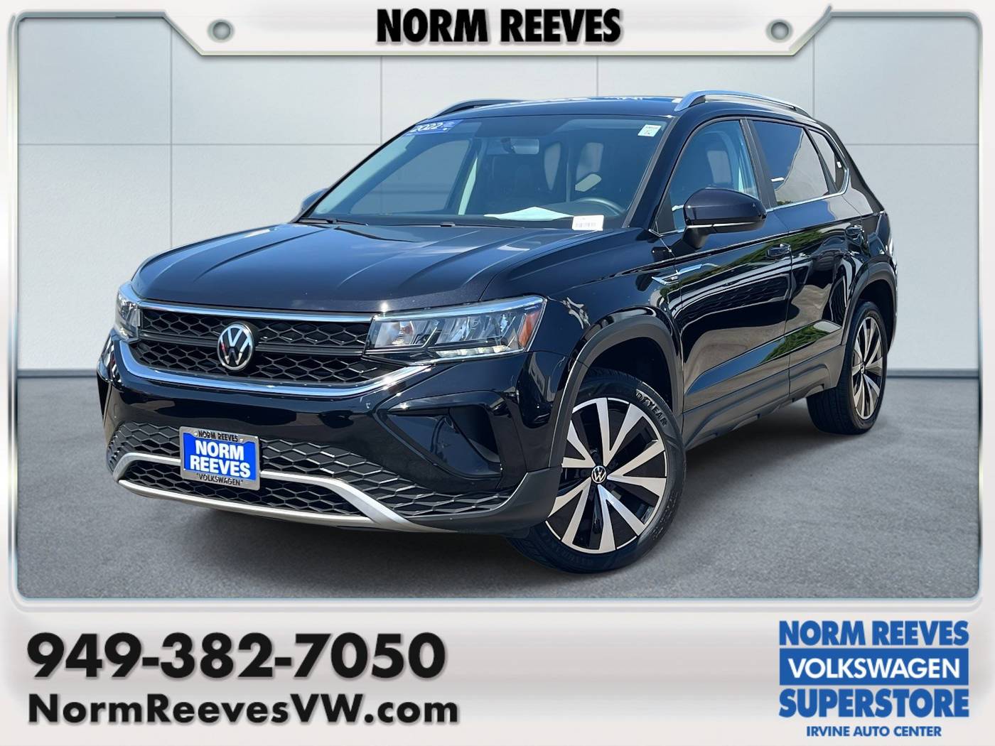 2022 Volkswagen Taos SE — SUV — 37,562 mi — Irvine, CA