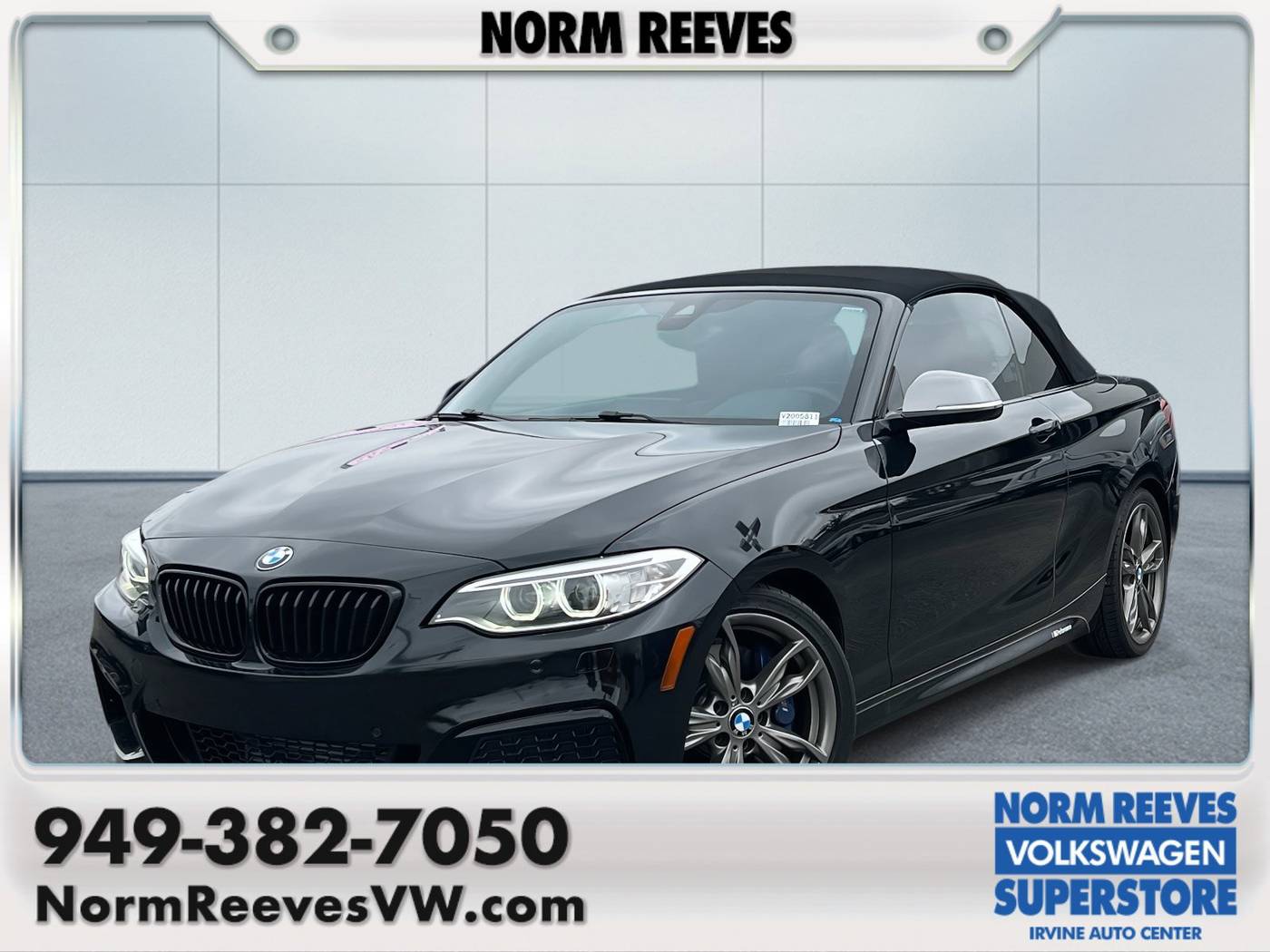 2015 BMW 2 Series M235i — Convertible — 48,783 mi — Irvine, CA