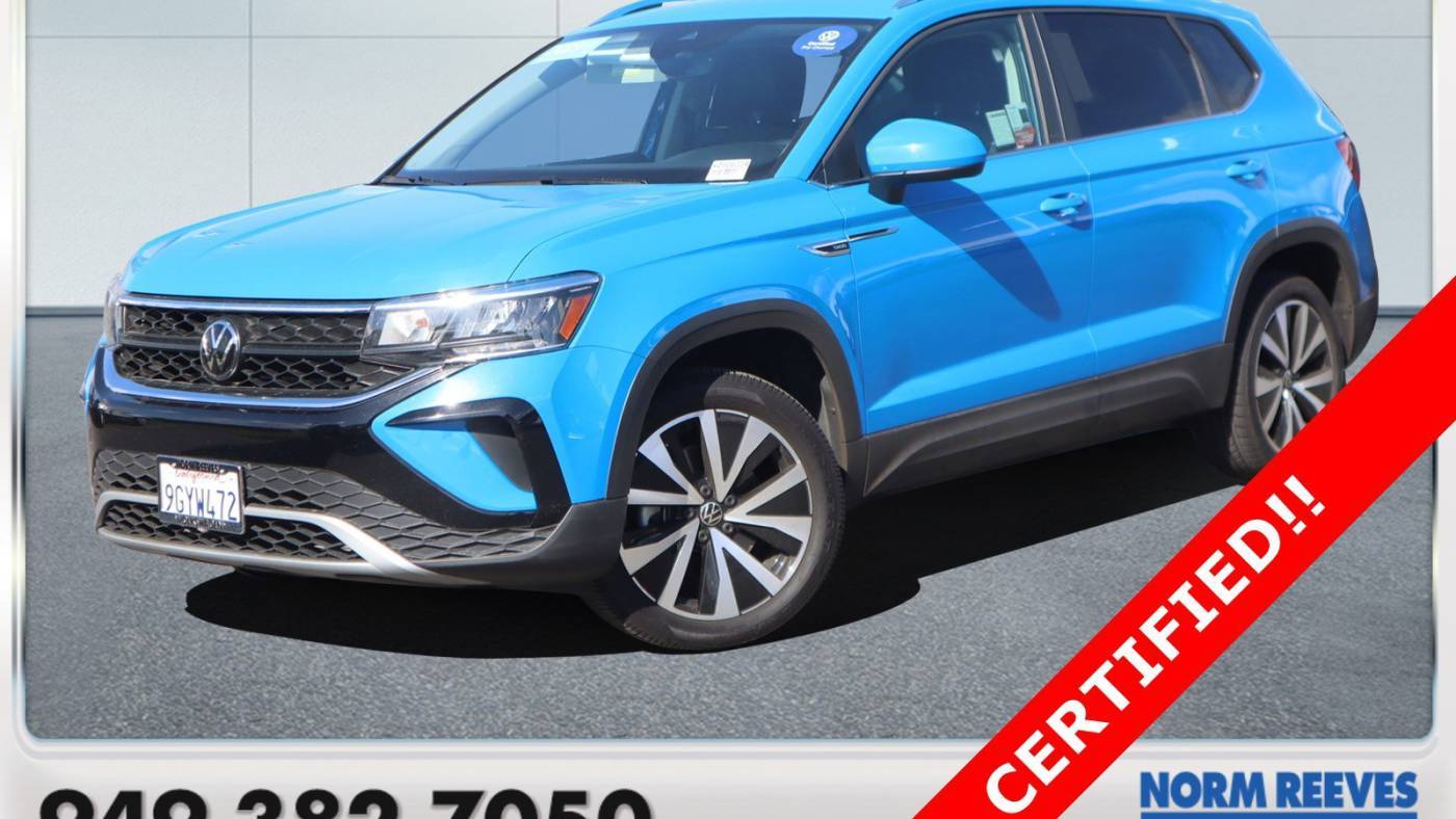 2023 Volkswagen Taos SE — SUV — 23,685 mi — Irvine, CA