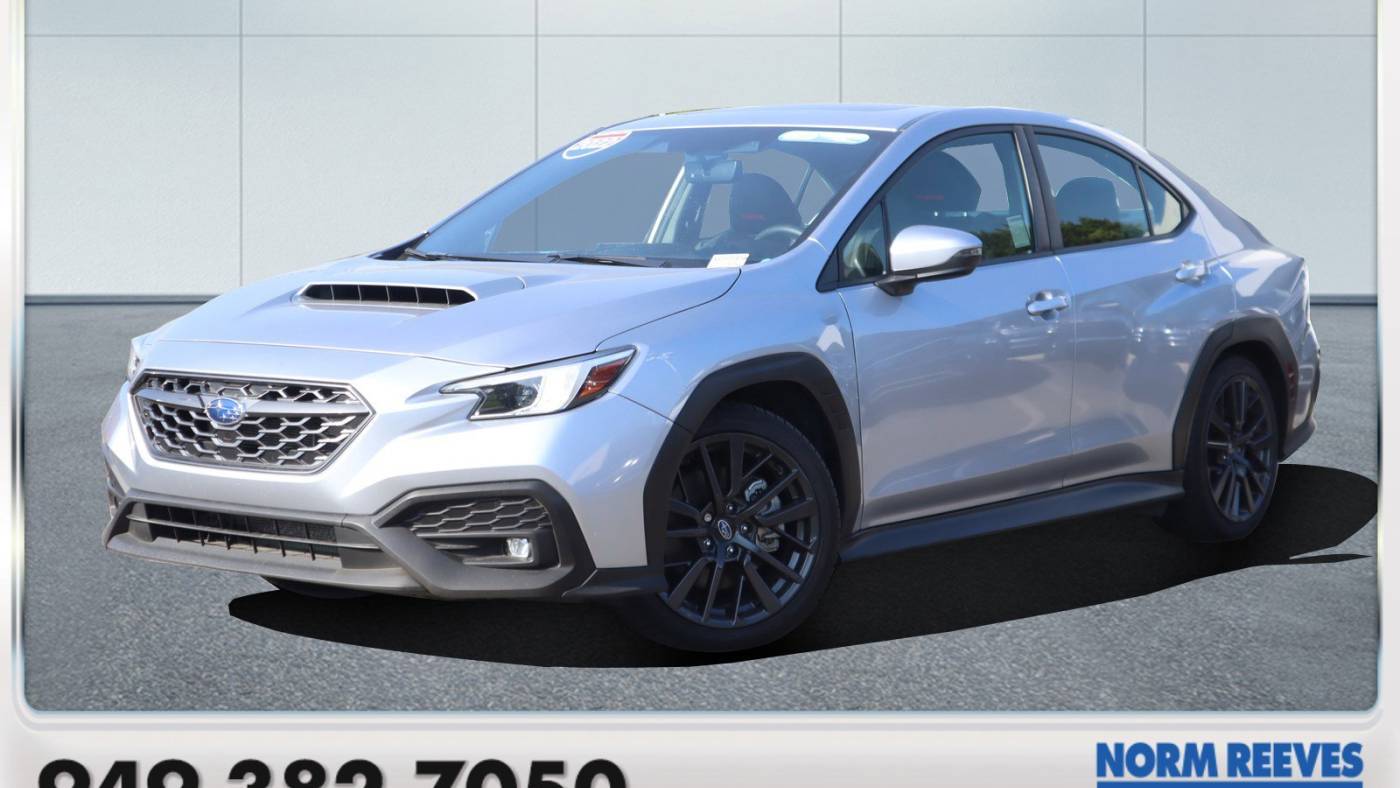 2022 Subaru WRX Limited — Sedan — 40,804 mi — Irvine, CA