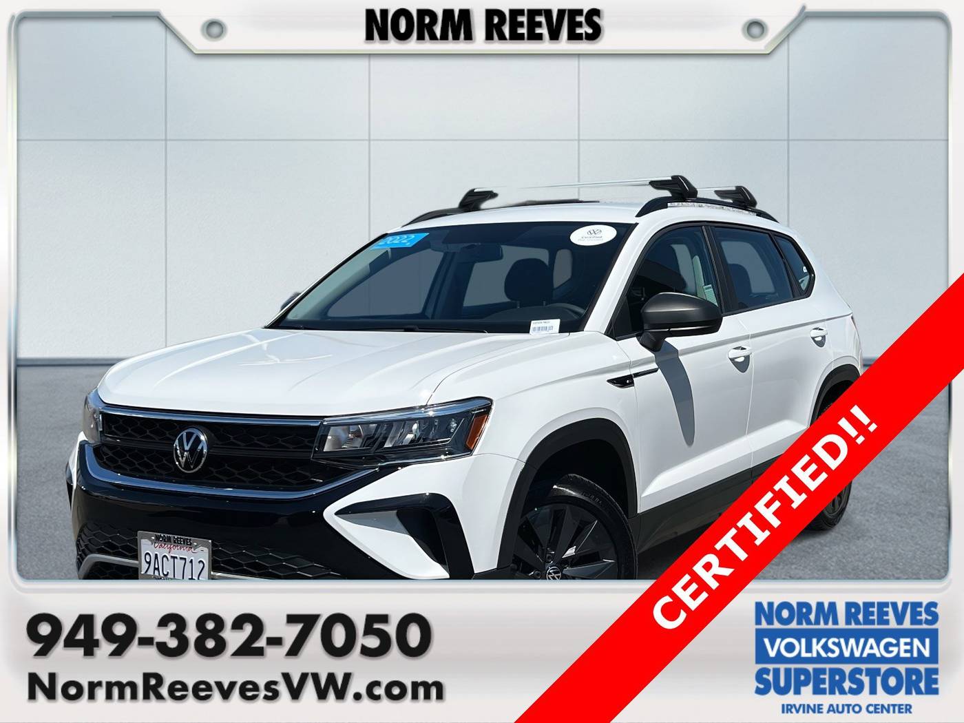 2022 Volkswagen Taos S — SUV — 31,980 mi — Irvine, CA