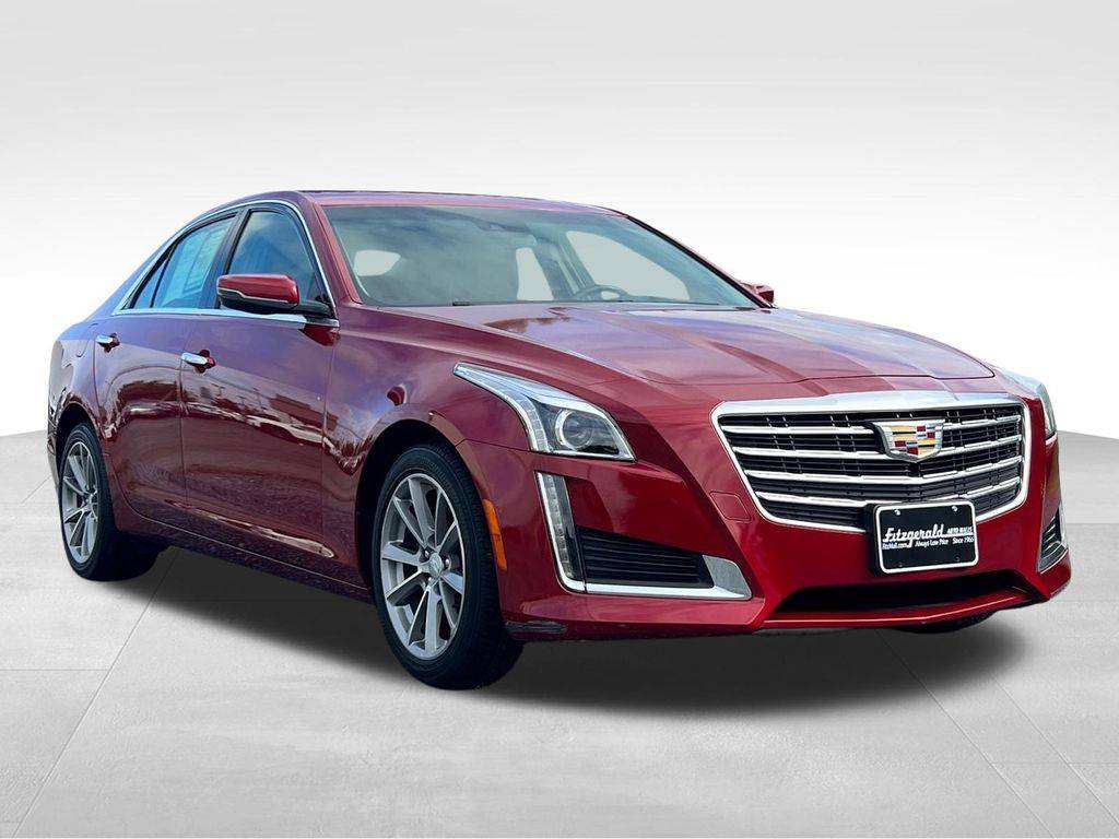 2019 Cadillac CTS Luxury — Sedan — 57,111 mi — Frederick, MD