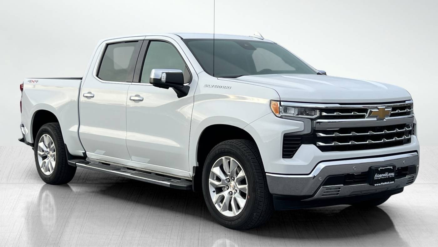 2023 Chevrolet Silverado 1500 LTZ — Pickup Truck — 21,182 mi — Frederick, MD