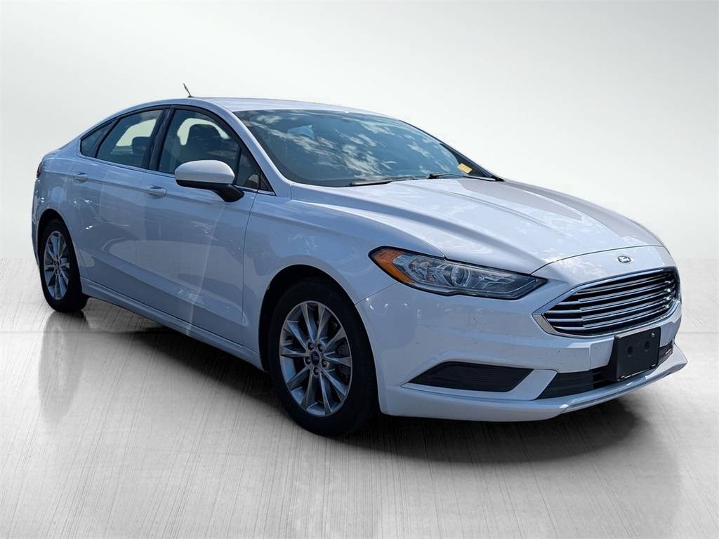 2017 Ford Fusion SE — Sedan — 61,982 mi — Frederick, MD