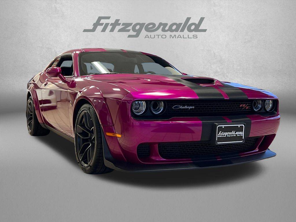 2021 Dodge Challenger R/T Scat Pack Widebody