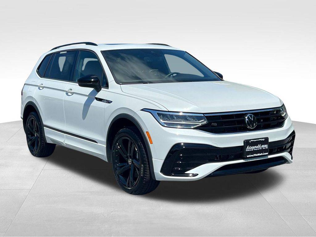 2024 Volkswagen Tiguan SE R-Line Black — SUV — 9,890 mi — Frederick, MD