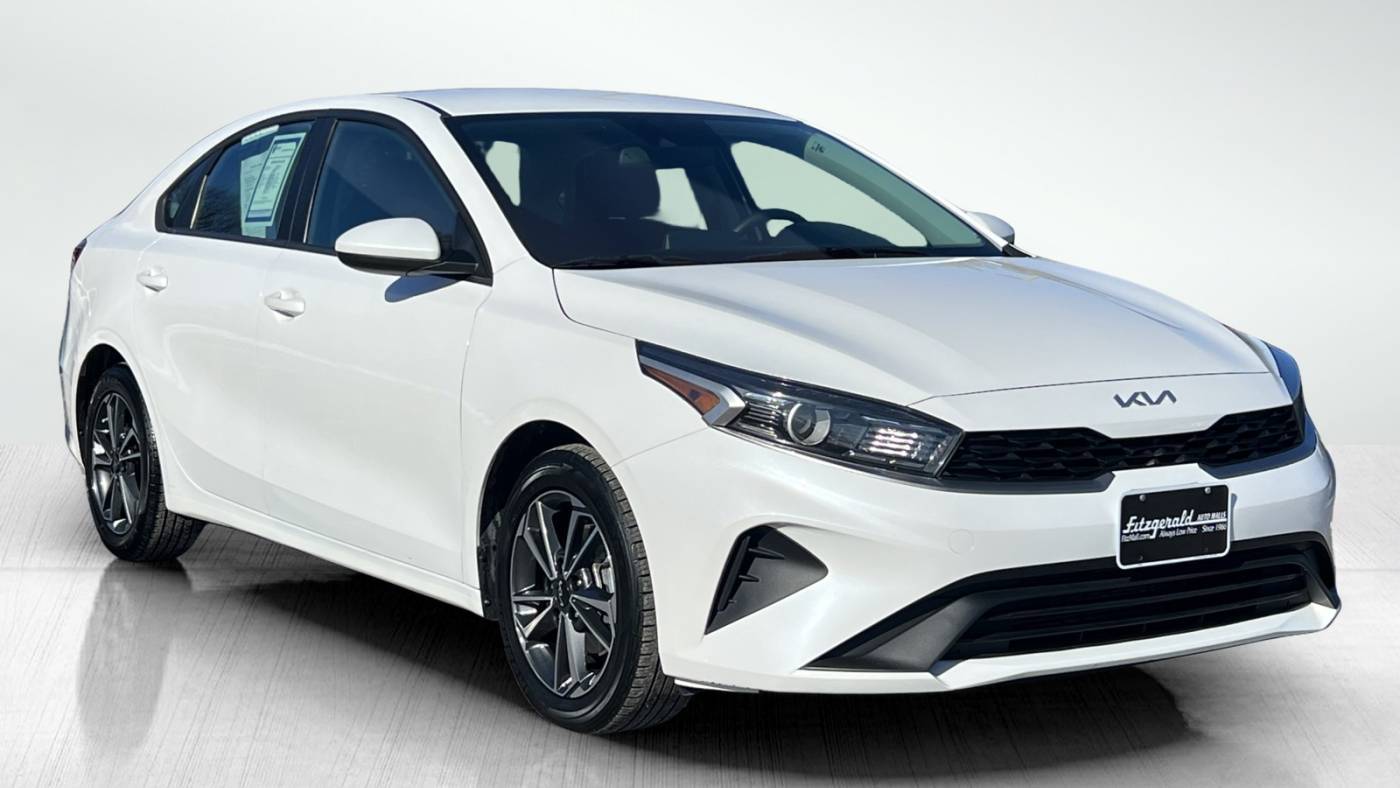 2022 Kia Forte LXS — Sedan — 60,275 mi — Frederick, MD