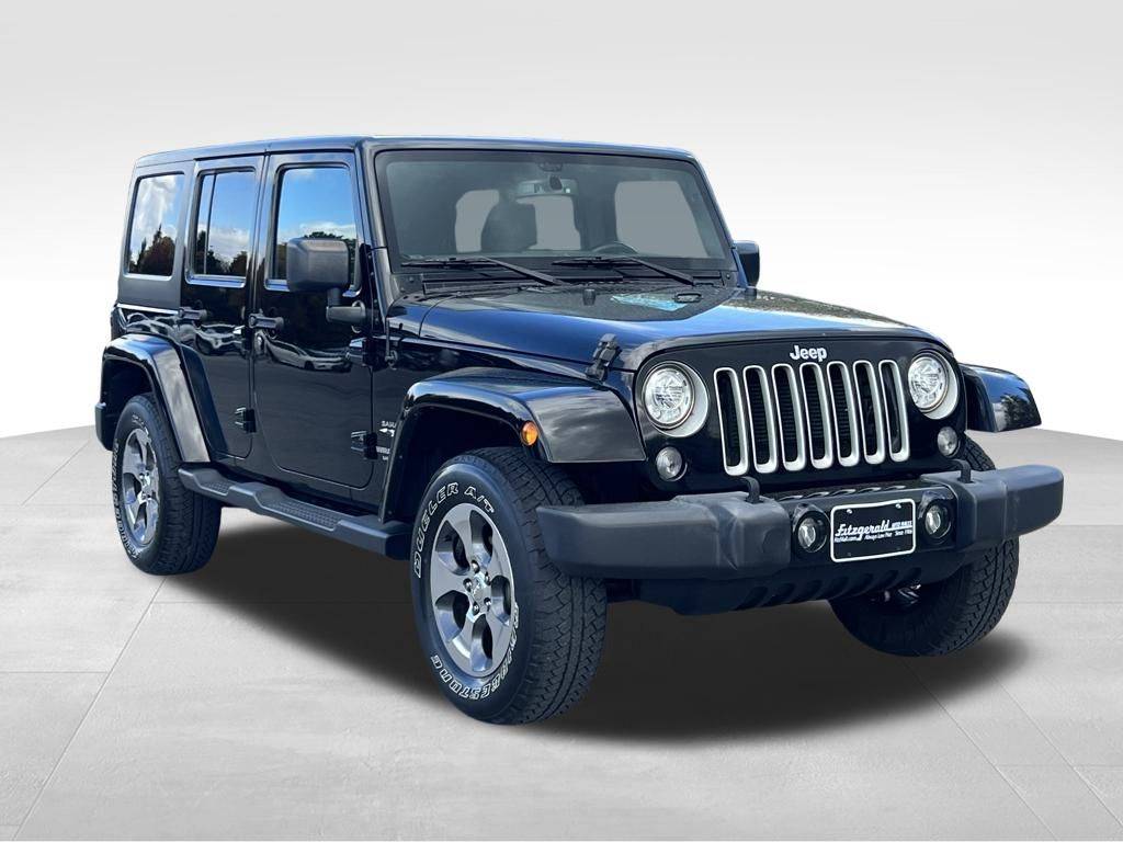 2017 Jeep Wrangler Sahara — SUV — 124,675 mi — Frederick, MD
