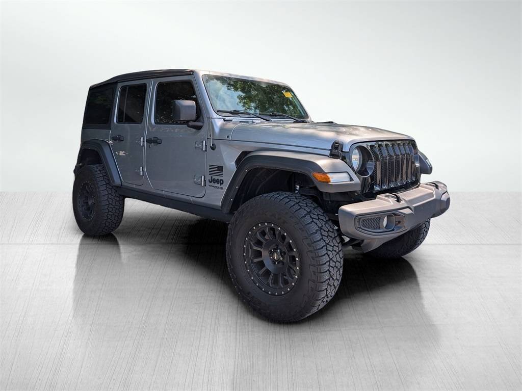 2021 Jeep Wrangler Willys Sport — SUV — 64,807 mi — Frederick, MD