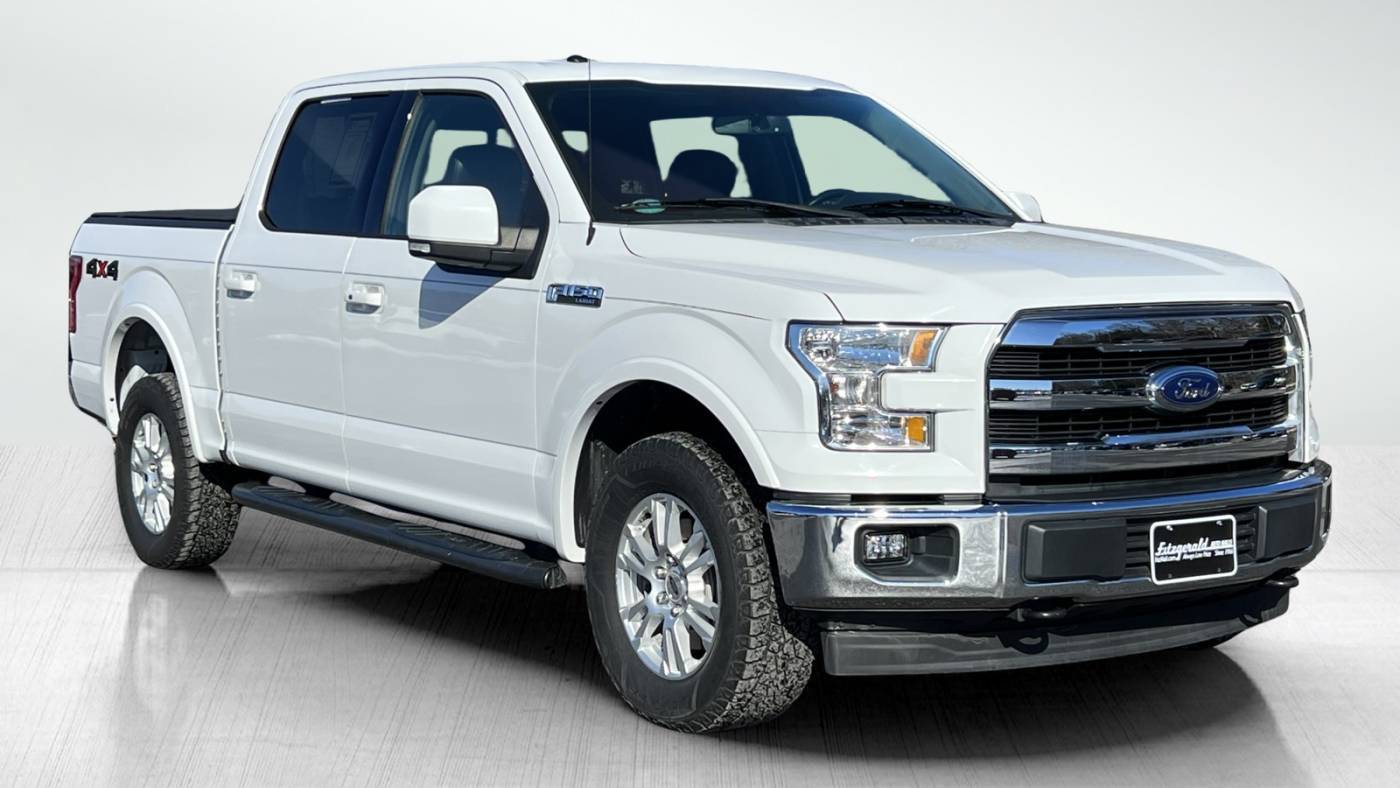 2017 Ford F-150 Lariat — Pickup Truck — 85,781 mi — Frederick, MD