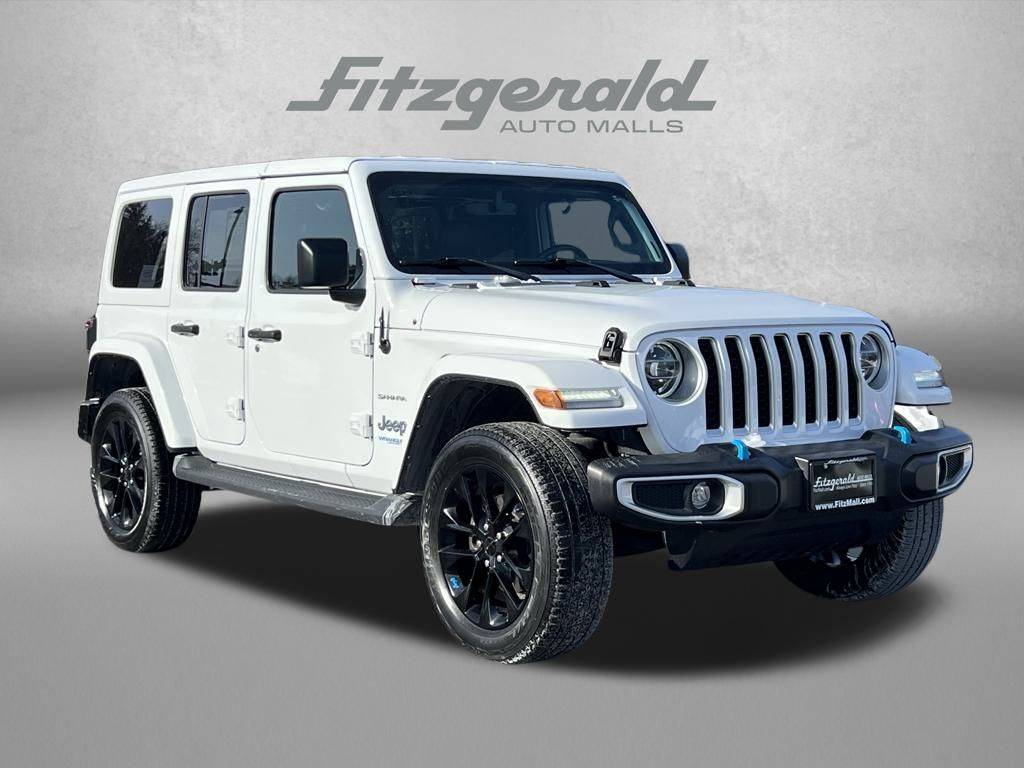 2022 Jeep Wrangler Sahara 4xe