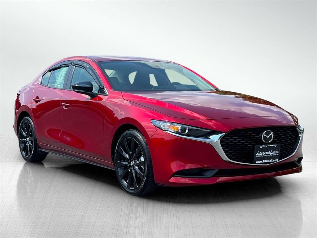 2025 Mazda Mazda3 2.5 S Select Sport — Sedan — 8,236 mi — Frederick, MD