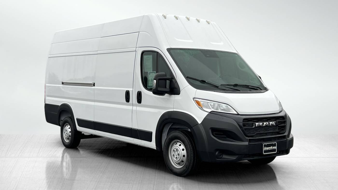 2023 Ram ProMaster Cargo Van 3500 — Cargo Van — 243 mi — Frederick, MD
