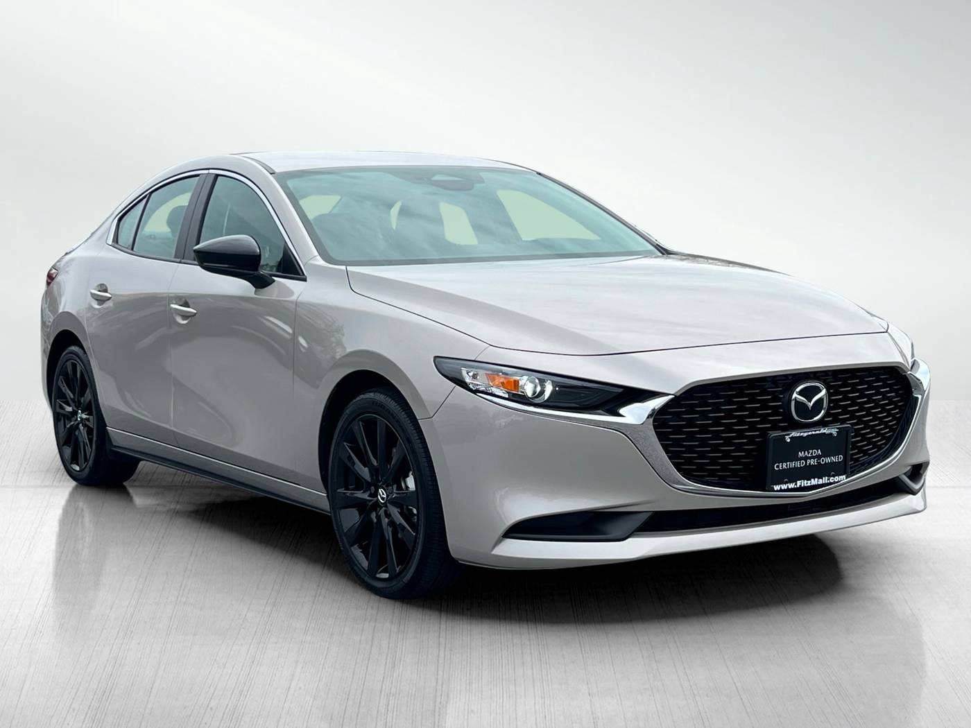 2025 Mazda Mazda3 2.5 S Select Sport — Sedan — 342 mi — Frederick, MD