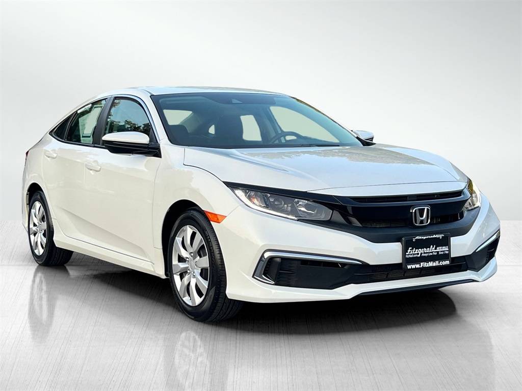 2021 Honda Civic LX — Sedan — 37,843 mi — Frederick, MD