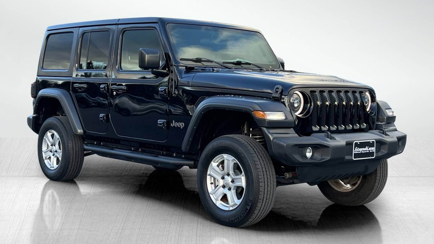 2019 Jeep Wrangler Sport S — SUV — 77,585 mi — Frederick, MD