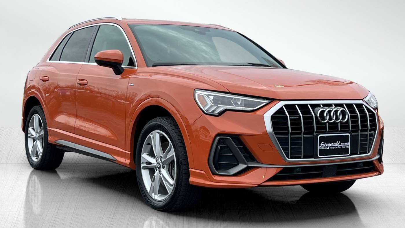 2020 Audi Q3 S line Premium Plus — SUV — 79,548 mi — Frederick, MD